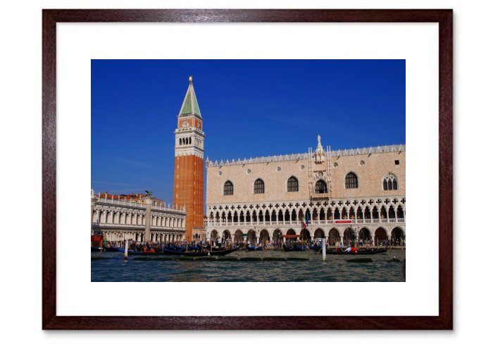 St Mark's Square Piazzetta San Marco Italy Venice
